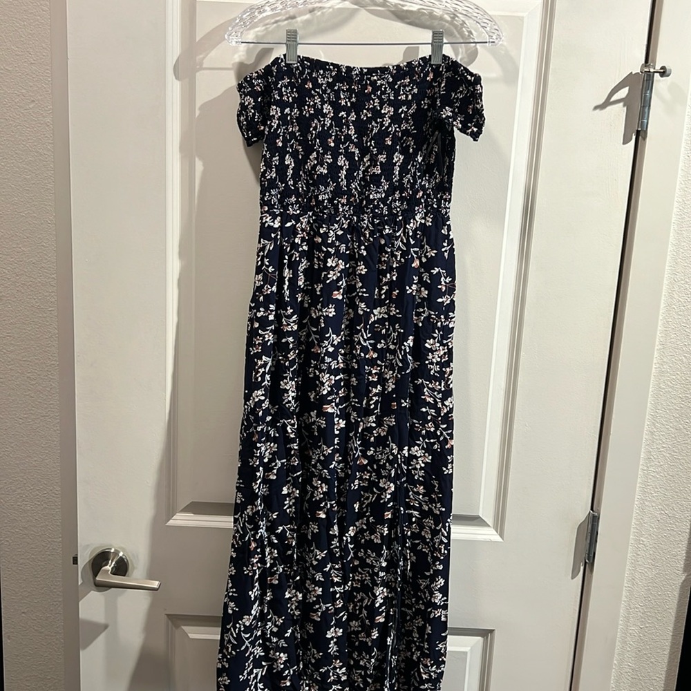 Off the shoulder sun dress. SHEIN curve size 0XL. Never worn.